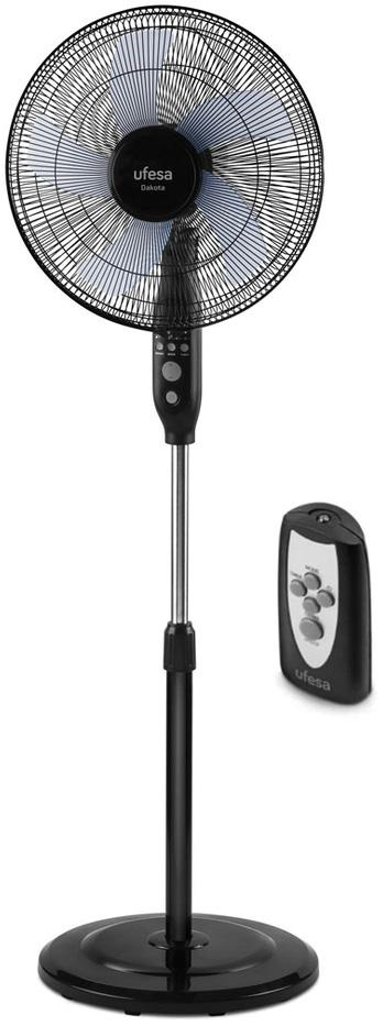 Ventoniha De Pé 40Cm 3 Velocidades (Preta) - UFESA