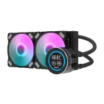 Water Cooler CPU 240mm DN - D240 (Preto) - DARKFLASH