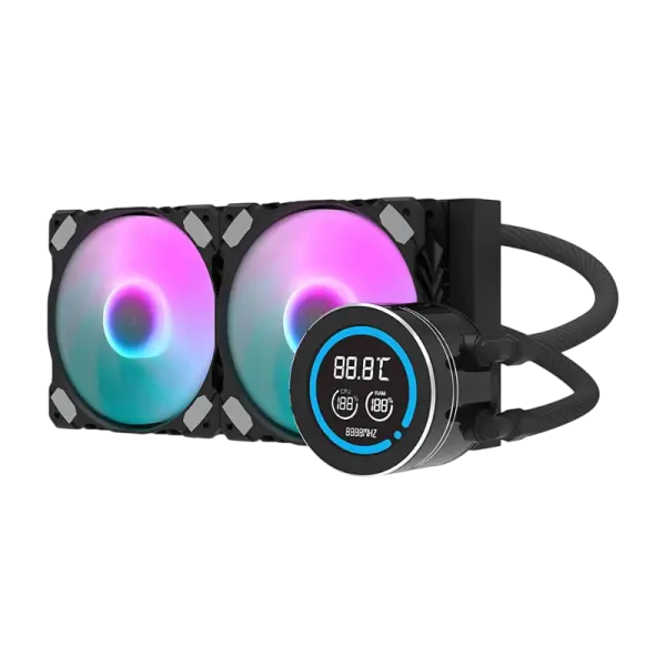 Water Cooler CPU 240mm DN - D240 (Preto) - DARKFLASH