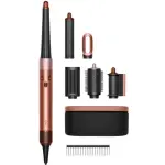 Modelador/Secador Multifunção Airwrap i.d. Liso + Ondulado (Amber Silk) - DYSON