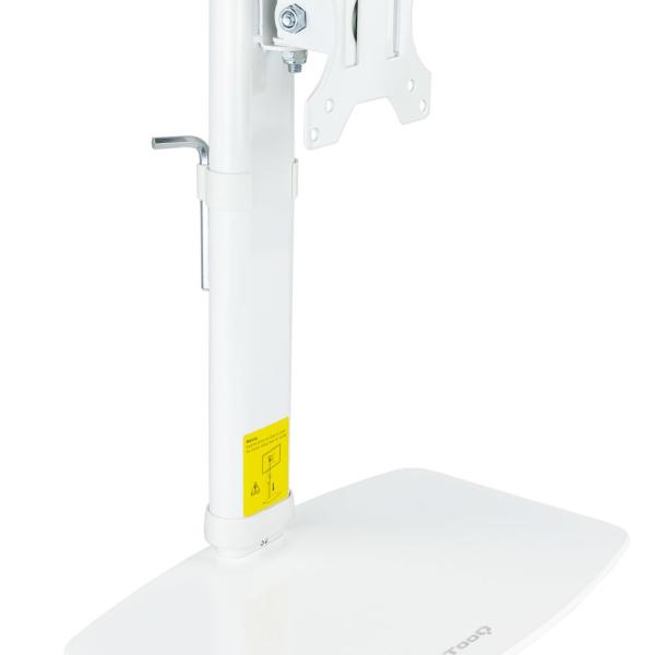 Suporte de Mesa p/ Monitor 17 a 27 Máx.6Kg (Branco) - TOOQ