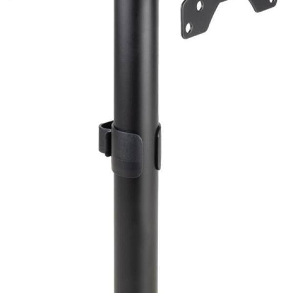 Suporte de Mesa p/ 2 Ecrãs 17~32 (Preto) - TOOQ