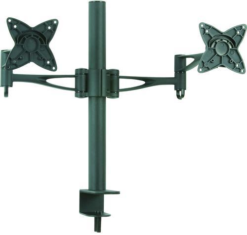 Suporte de Mesa p/ 2x Monitores/TV´s 13~23 (Preto) - TooQ