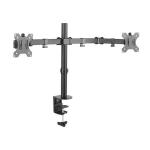 Suporte p/ Duplo Monitor 16Kg 13 a 32 (Preto) - TooQ