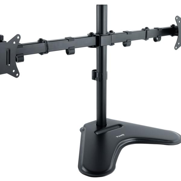 Suporte de Mesa Duplo p/ Monitor 17 a 32 Max. 9Kg (Preto) - TOOQ