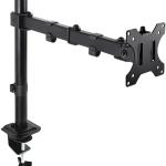 Suporte de Mesa p/ Ecrãs 17~32 (Preto) - TooQ