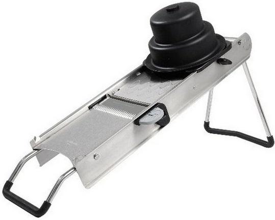 Máquina de Corte em Fatias Manual Mandoline Access (Inox) - DE BUYER