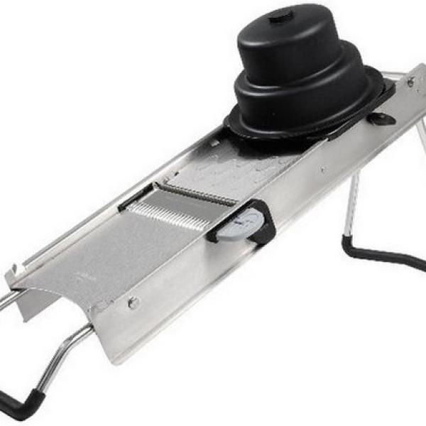 Máquina de Corte em Fatias Manual Mandoline Access (Inox) - DE BUYER