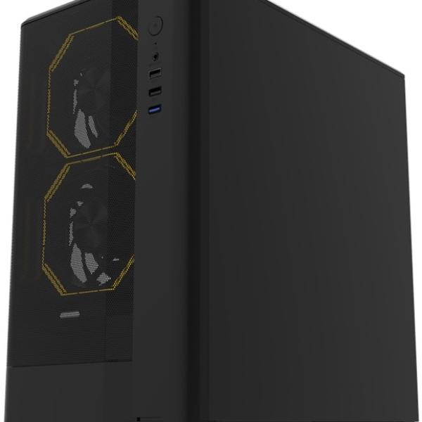 Caixa Micro - ATX DB330M Mesh (Preto) - DARKFLASH