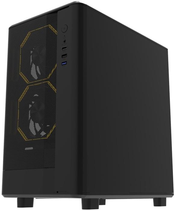 Caixa Micro - ATX DB330M Mesh (Preto) - DARKFLASH