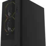 Caixa Micro - ATX DB330M Mesh (Preto) - DARKFLASH
