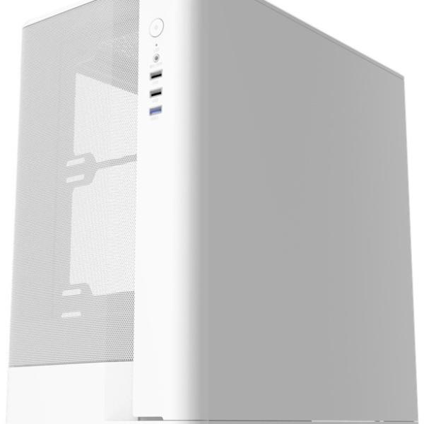 Caixa Micro - ATX DB330M Mesh (Branco) - DARKFLASH