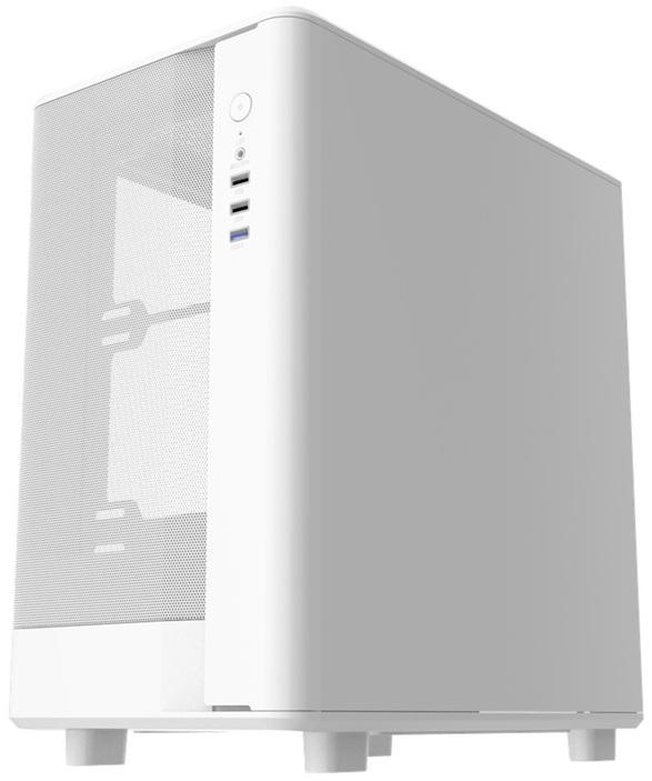Caixa Micro - ATX DB330M Mesh (Branco) - DARKFLASH