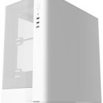 Caixa Micro - ATX DB330M Mesh (Branco) - DARKFLASH
