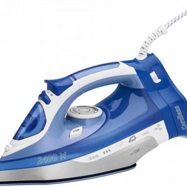 Ferro de Engomar a Vapor 2400W - CLATRONIC
