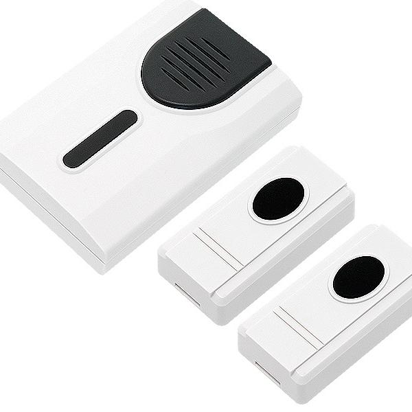 Campainha sem Fios c/ 2 Comandos (DP - 12) - BLOW