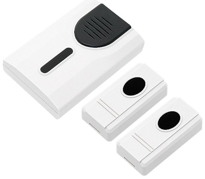 Campainha sem Fios c/ 2 Comandos (DP - 12) - BLOW