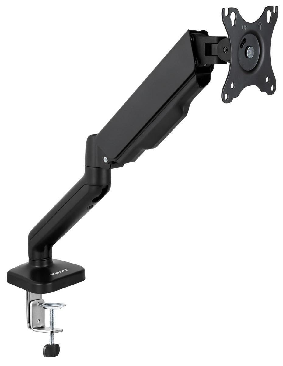 Suporte de Mesa c/ Mola a Gás p/ Monitor 17 a 32 9Kg (Preto) - TooQ