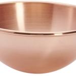 Tigela 4,5L/26cm c/ Pega (Cobre) - DE BUYER