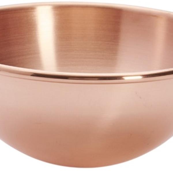 Tigela 4,5L/26cm c/ Pega (Cobre) - DE BUYER