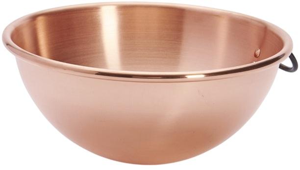 Tigela 4,5L/26cm c/ Pega (Cobre) - DE BUYER