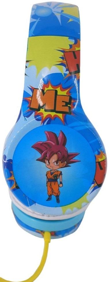 Auscultadores Dragon Ball Super Goku Beerus - TEKNOFUN