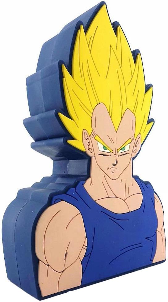 Coluna Bluetooth Dragon Ball Z Vegeta - TEKNOFUN