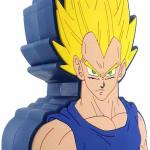 Coluna Bluetooth Dragon Ball Z Vegeta - TEKNOFUN
