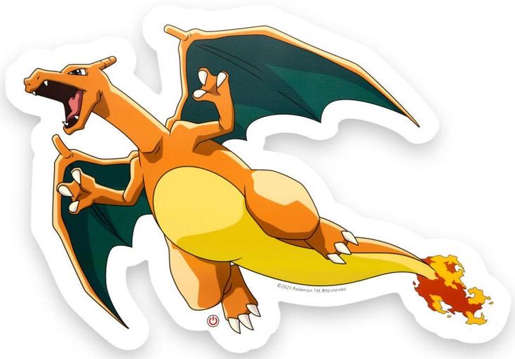 Lâmpada LED Pokemon Charizard 30cm - TEKNOFUN