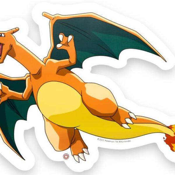 Lâmpada LED Pokemon Charizard 30cm - TEKNOFUN