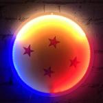 Lâmpada LED Neon Dragon Ball Z 30cm - TEKNOFUN