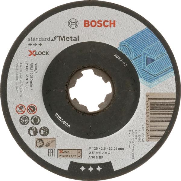 Disco Corte Standard (125 x 2,5mm) - BOSCH