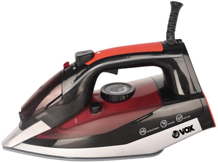 Ferro de Engomar DBL 2436 2200W (Vermelho/Preto) - VOX