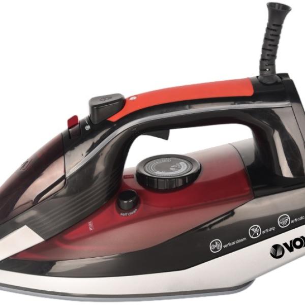 Ferro de Engomar DBL 2436 2200W (Vermelho/Preto) - VOX