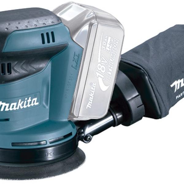 Lixadora Rotorbital Portátil DBO180Z - MAKITA