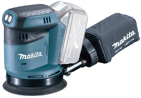 Lixadora Rotorbital Portátil DBO180Z - MAKITA