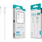 Cabo Micro USB 5A 50W 1.50M S-054 Super Macio e Durável