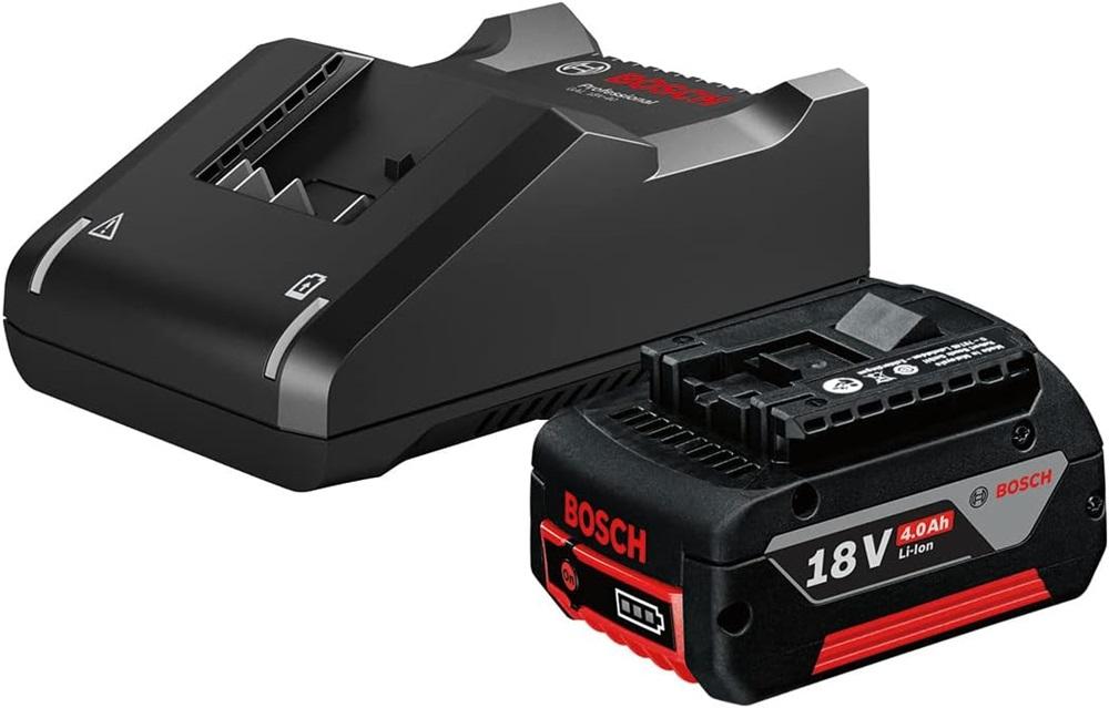 Conjunto Carregador + Bateria 18V 4.0Ah - BOSCH