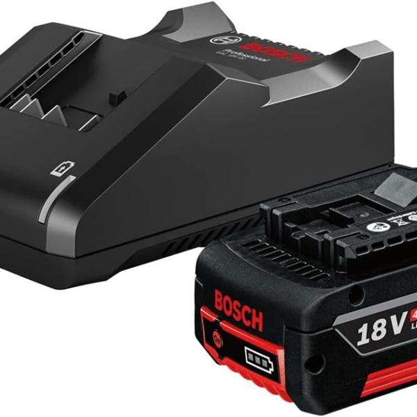 Conjunto Carregador + Bateria 18V 4.0Ah - BOSCH