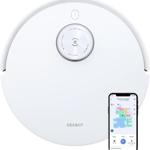 Aspirador Robot Deebot T10 (Branco) - ECOVACS