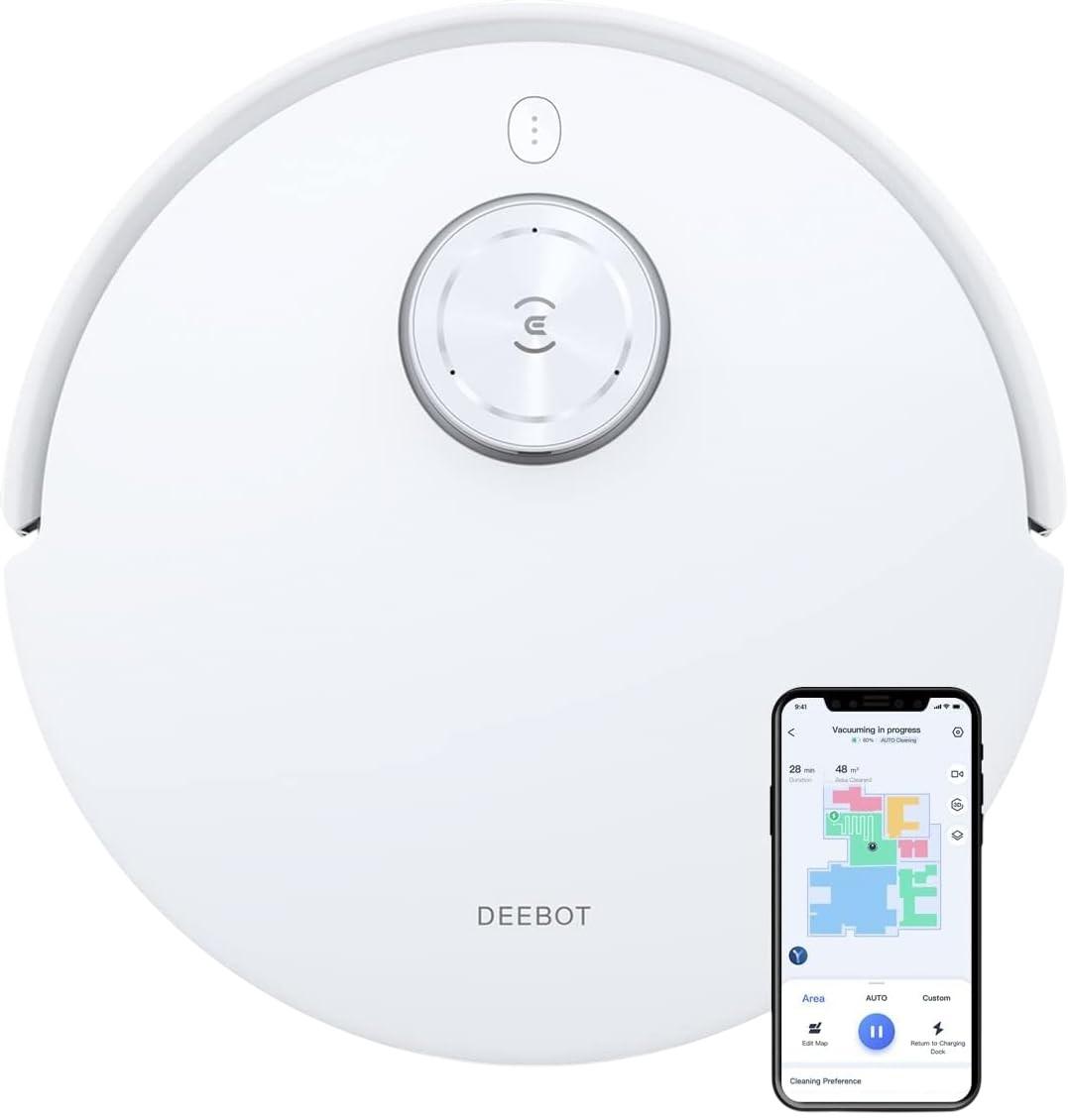 Aspirador Robot Deebot T10 (Branco) - ECOVACS