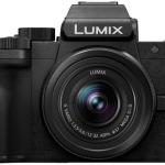 Máquina Fotográfica Lumix G DC - G100D + G Vario 12 - 32mm F3.5 - 5.6 USB - C + Punho (Preto) - PANASONIC