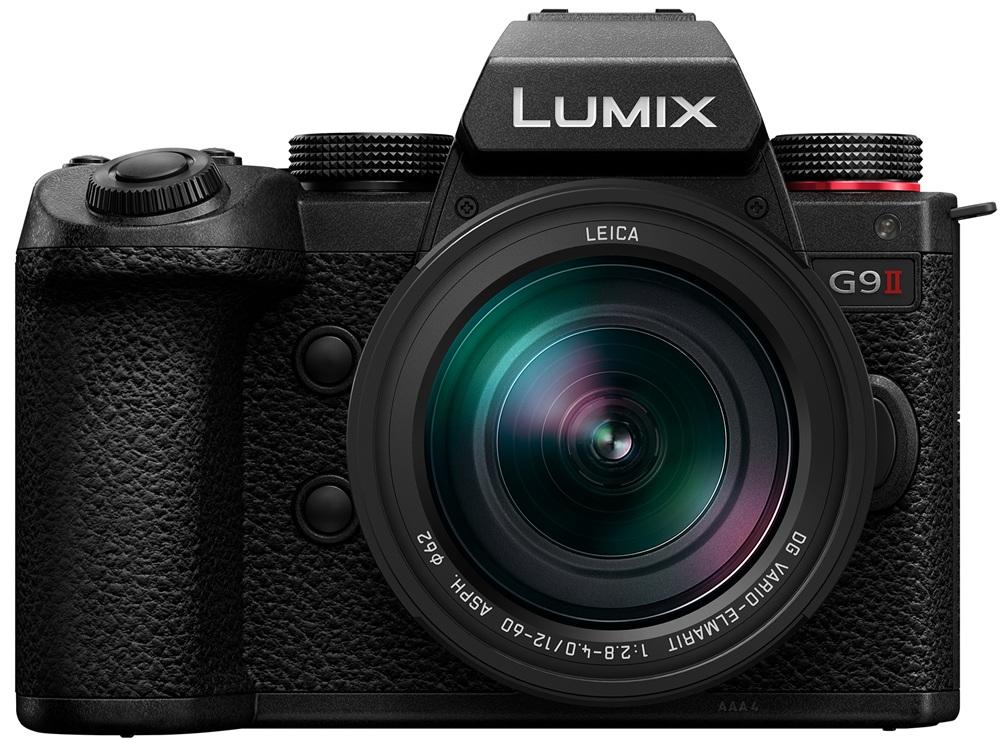 Máquina Fotográfica Digital Lumix G9 II + Objetiva 12 - 60 f/2.8 - 4.0 - PANASONIC