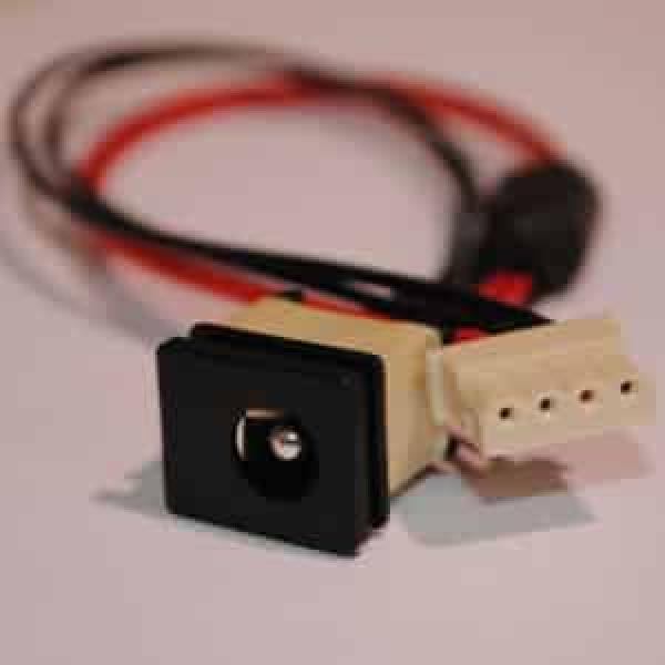 NOTEBOOK AC JACK MODEL:AC203 TOSHIBA L100 C/CABO — Recondicionado
