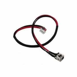NOTEBOOK AC JACK MODEL: AC205 HP COMPAQ C300/C500/V5000 C/CAB0