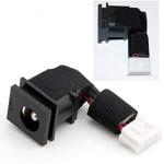 Jack de alimentação AC recondicionado AC207 para Toshiba R500/R600, com cabo