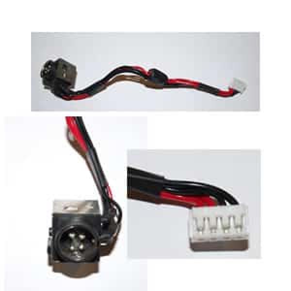 NOTEBOOK AC JACK MODEL:AC210 TOSHIBA X200/X205 C/CABO — Recondicionado