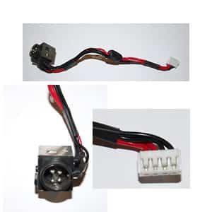 NOTEBOOK AC JACK MODEL:AC210 TOSHIBA X200/X205 C/CABO — Recondicionado
