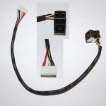 NOTEBOOK AC JACK MODEL:AC216 HP DV7T - 2000 SERIES C/CABO — Recondicionado