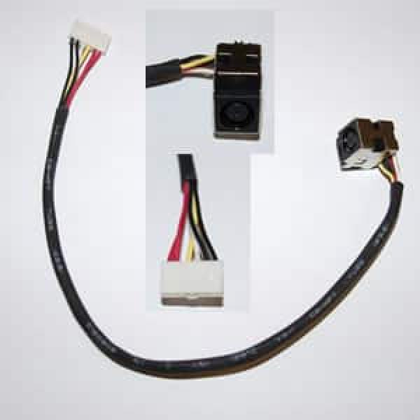 NOTEBOOK AC JACK MODEL:AC216 HP DV7T - 2000 SERIES C/CABO